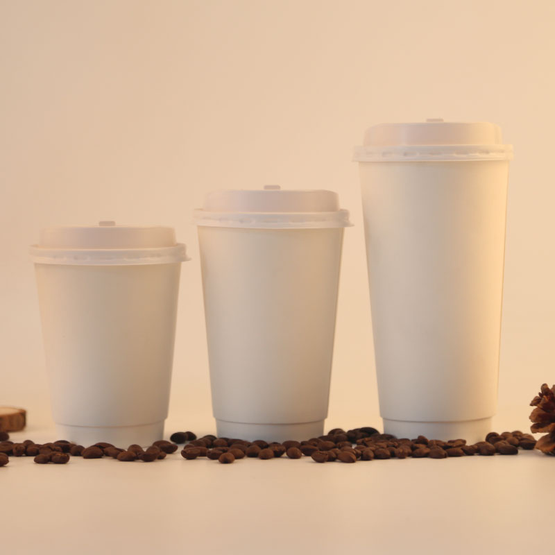广东白色奶茶杯批发